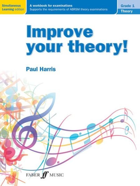 Cover for Paul Harris · Improve your theory! Grade 1 - Improve your theory (Taschenbuch) (2014)