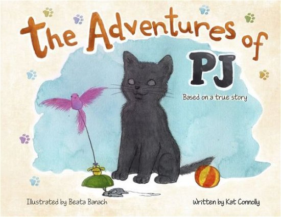 Cover for Kat Connolly · The Adventures of PJ (Pocketbok) (2019)