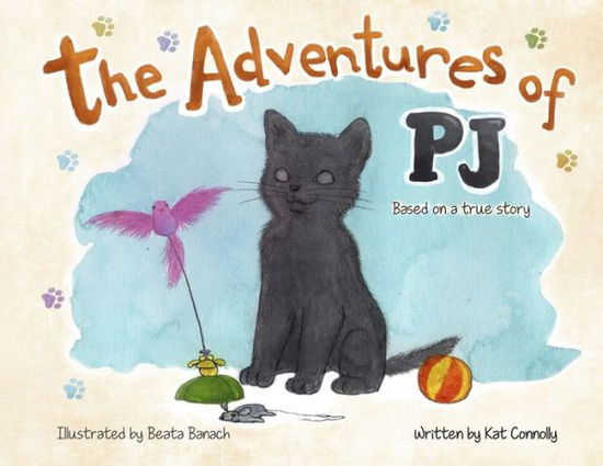 Cover for Kat Connolly · The Adventures of PJ (Paperback Book) (2019)