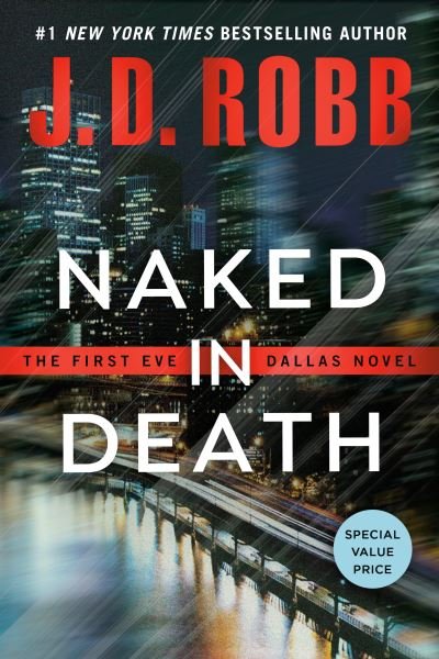 Cover for J. D. Robb · Naked in Death - In Death (Paperback Book) (2022)