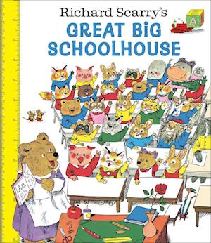 Cover for Richard Scarry (Book) (2025)