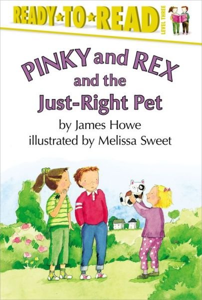 Cover for James Howe · Pinky and Rex and the Just-right Pet (Hardcover bog) [Repackaged] (2001)