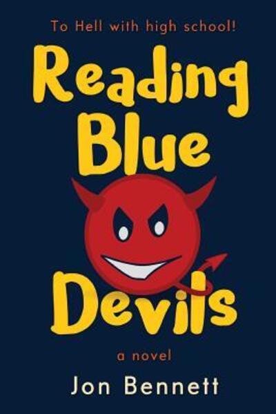 Cover for Jon Bennett · Reading Blue Devils : A Novel (Paperback Book) (2018)