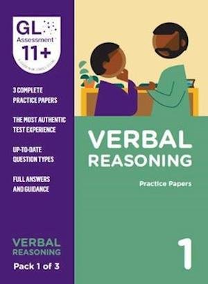 Cover for GL Assessment · 11+ Practice Papers Verbal Reasoning Pack 1 (Multiple Choice) (Taschenbuch) (2019)