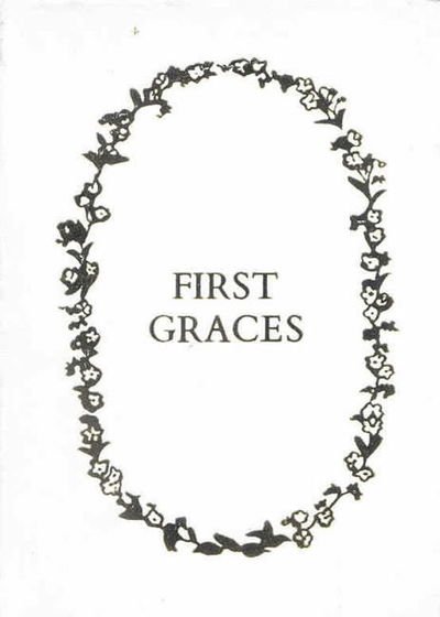 Cover for Tasha Tudor · First Graces (Pres): Presentation Edition (Hardcover Book) [Presentation edition] (1985)