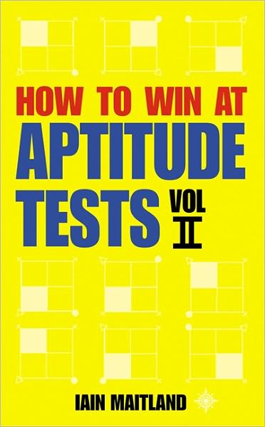 How to Win at Aptitude Tests - Iain Maitland - Books - HarperCollins Publishers - 9780722532614 - April 21, 1997