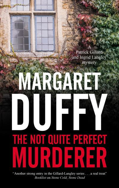 Cover for Margaret Duffy · The Not Quite Perfect Murderer - A Gillard &amp; Langley Mystery (Hardcover bog) [Main edition] (2021)