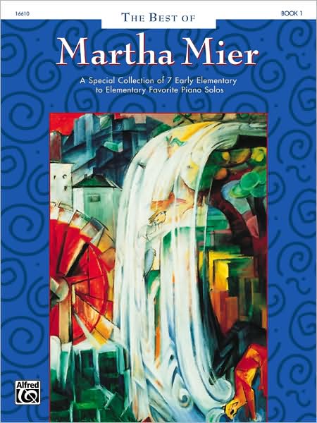 Cover for Mier · The Best of Martha Mier, Book 1 (Book)