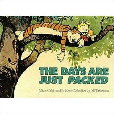 Cover for Bill Watterson · The Days Are Just Packed: Calvin &amp; Hobbes Series: Book Twelve - Calvin and Hobbes (Paperback Bog) (1993)