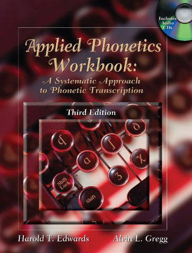 Cover for Edwards · Applied Phonetics Workbook: A Systematic Approach to Phonetic Transcription (Book) (2003)