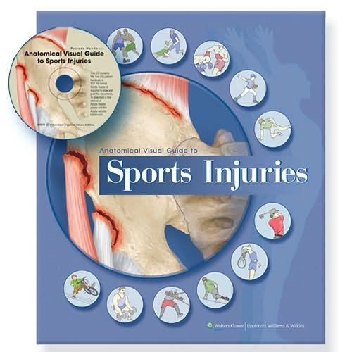 Cover for Lippincott Williams &amp; Wilkins · Anatomical Visual Guide to Sports Injuries (Spiral Book) (2009)