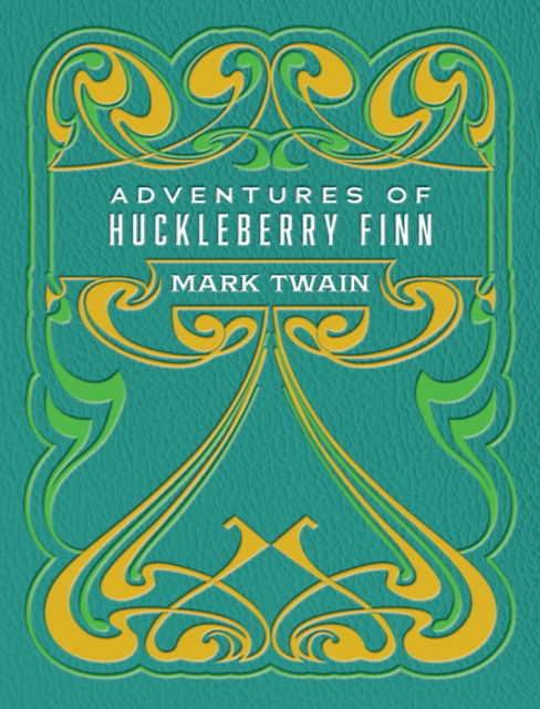 Cover for Mark Twain · Adventures of Huckleberry Finn - Chartwell Deluxe Editions (Gebundenes Buch) (2025)