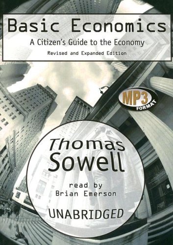 Cover for Thomas Sowell · Basic Economics (2nd Edition) a Citizen's Guide to the Ecomomy (MP3-CD) [2nd Unabridged edition] (2006)