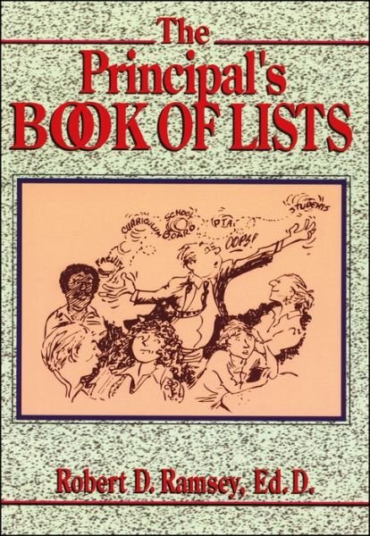 Cover for Robert D. Ramsey · The Principal's Book of Lists - J-B Ed: Book of Lists (Taschenbuch) (2002)