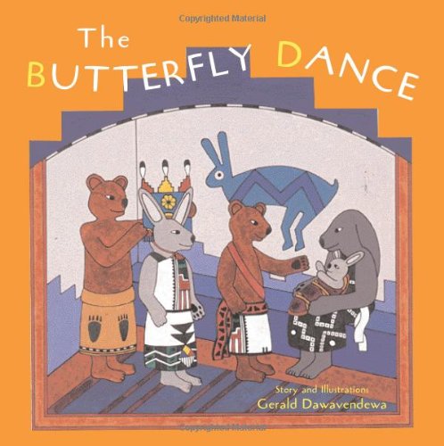 Cover for Gerald Dawavendewa · The Butterfly Dance - Tales of the People (Hardcover Book) (2001)