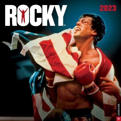 Cover for Metro-Goldwyn-Mayer Studios · Rocky 2023 Wall Calendar (Calendar) (2022)