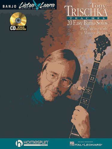 Cover for Tony Trischka · Tony Trischka Easy Banjo Solos (Pocketbok) [Pap / Com edition] (1997)