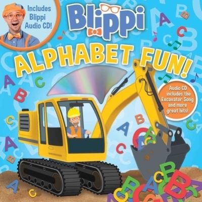 Cover for Editors of Studio Fun International · Blippi Alphabet Fun! (Pocketbok) (2021)