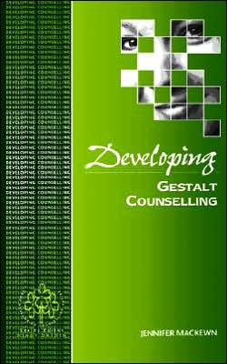 Cover for Jennifer Mackewn · Developing Gestalt Counselling - Developing Counselling series (Pocketbok) (1997)