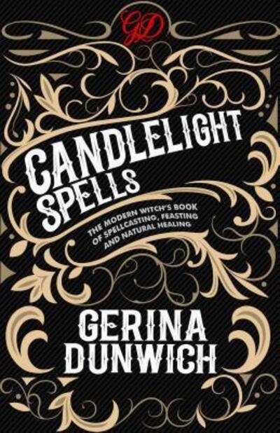 Cover for Gerina Dunwich · Candlelight Spells (Paperback Book) (2018)