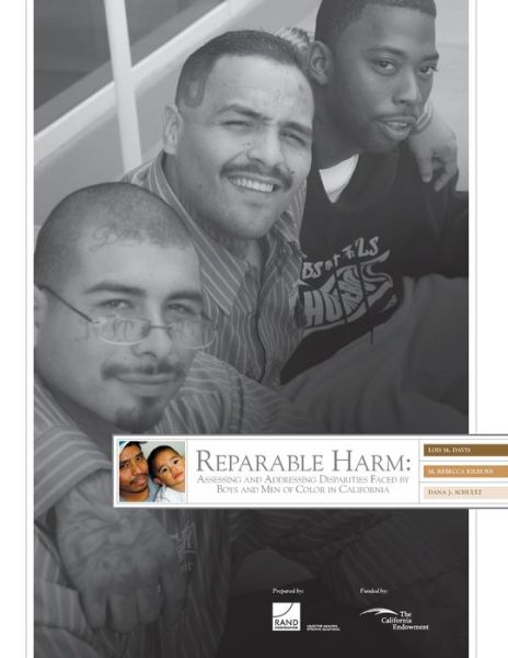 Reparable Harm: Assessing and Addressing Disparities Faced by Boys and Men of Color in California - Lois M. Davis - Bücher - RAND - 9780833045614 - 15. Juli 2009