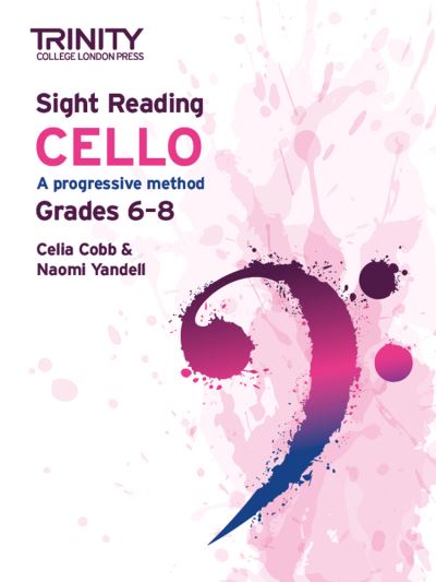 Cover for Trin College London · Trinity College London Sight Reading Cello: Grades 6-8 (Sheet music) (2020)