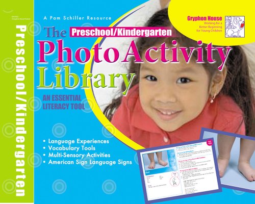 The Preschool Photo Activity Library: an Essential Literacy Tool - Pam Schiller - Książki - Gryphon House - 9780876590614 - 1 września 2008