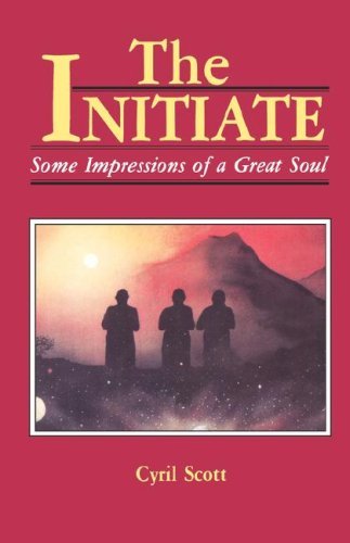 Cover for Cyril Scott · The Initiate (Taschenbuch) [1st Pbk. Ed edition] (1981)