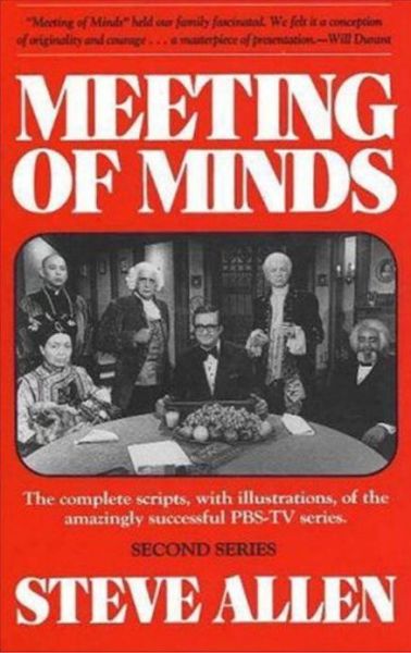 Cover for Steve Allen · Meeting of Minds (Paperback Book) (1989)