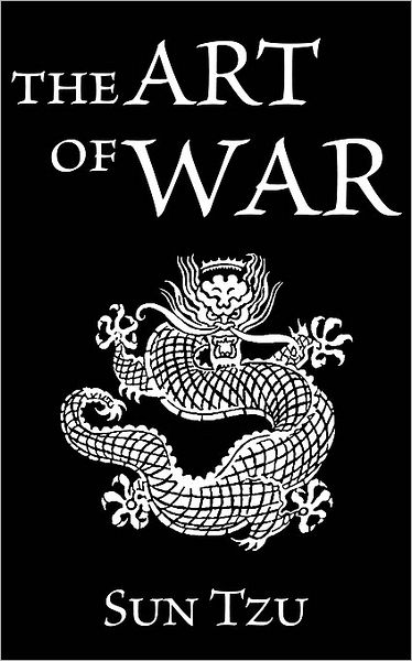 Cover for Sun Tzu · The Art of War (Paperback Book) (2009)