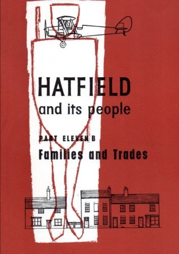 Cover for Wea Hatfield Branch · Hatfield and Its People: Part 11b: Families and Trades (Taschenbuch) (2014)