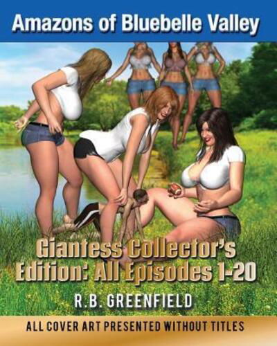 Cover for R B Greenfield · Amazons of Bluebelle Valley (Pocketbok) (2015)