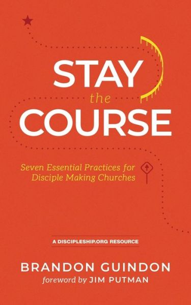 Cover for Brandon Guindon · Stay the Course (Paperback Book) (2018)