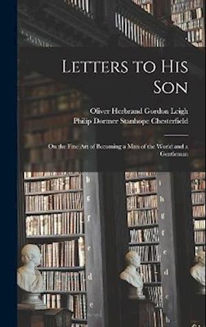 Cover for Oliver Herbrand Gordon Leigh · Letters to His Son (Book) (2022)