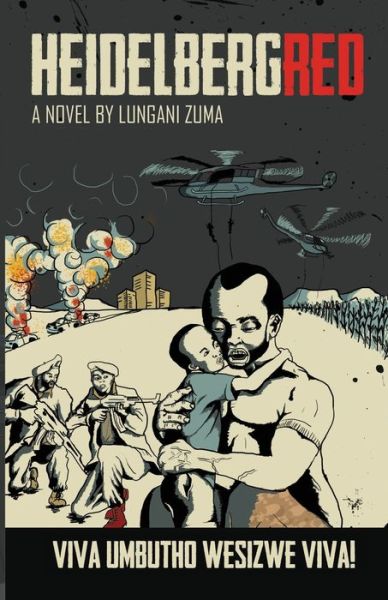 Cover for Lungani Zuma · Heidelbergred (Paperback Book) (2019)