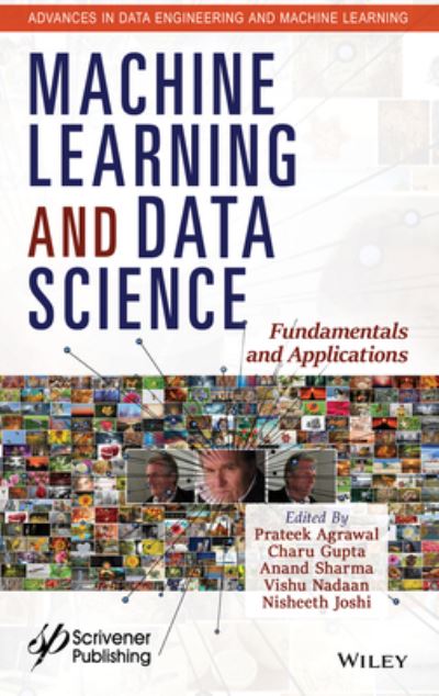 Cover for Agrawal · Machine Learning and Data Science: Fundamentals and Applications (Hardcover Book) (2022)