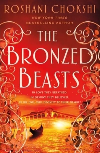 Cover for Roshani Chokshi · The Bronzed Beasts - The Gilded Wolves (Paperback Book) (2022)