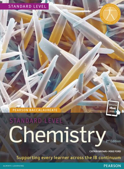 Cover for Catrin Brown · Pearson Baccalaureate Standard Level Chemistry Starter Pack - Pearson International Baccalaureate Diploma: International Editions (Book) (2016)