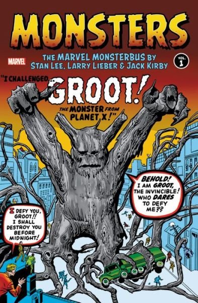 Cover for Stan Lee · Monsters Vol. 1: The Marvel Monsterbus By Stan Lee, Larry Lieber, &amp; Jack Kirby (Innbunden bok) (2017)