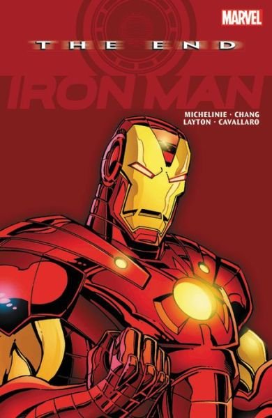 Cover for David Michelinie · Iron Man: The End (Pocketbok) (2020)
