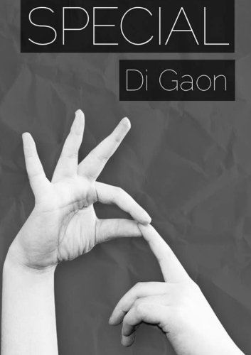 Cover for Di Gaon · Special (Taschenbuch) (2014)