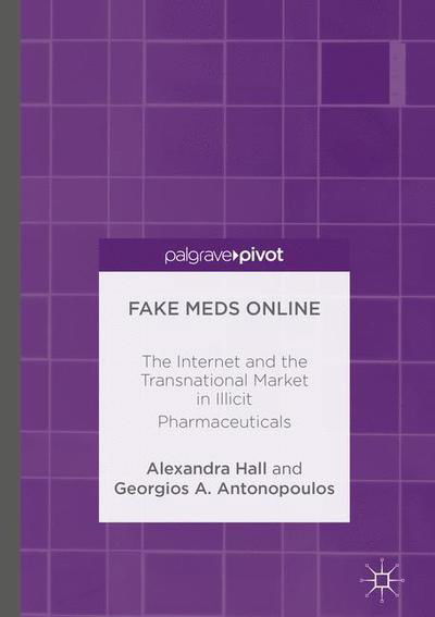 Cover for Hall · Fake Meds Online (Buch) [1st ed. 2016 edition] (2016)
