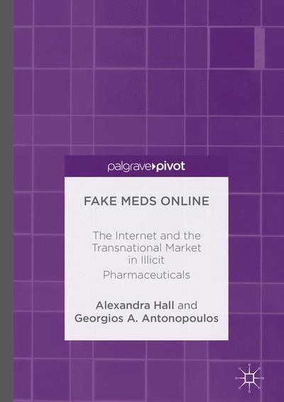 Cover for Hall · Fake Meds Online (Book) [1st ed. 2016 edition] (2016)