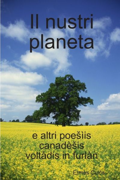 Cover for Ermes Culos · Il nustri planeta (Taschenbuch) (2017)