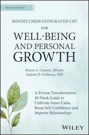 Cover for Cayoun, Bruno A. (University of Tasmania, Australia) · Mindfulness-integrated CBT for Well-being and Personal Growth (Paperback Book) (2025)