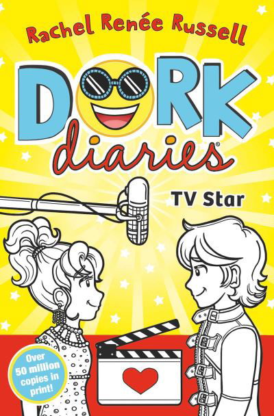 Cover for Rachel Renee Russell · Dork Diaries: TV Star - Dork Diaries (Taschenbuch) [Reissue, 2023 edition] (2023)