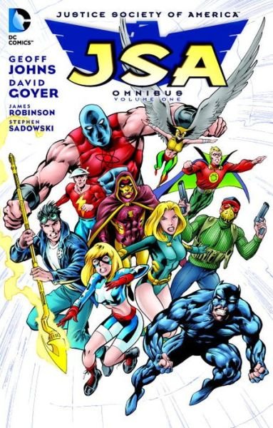 Cover for Geoff Johns · Jsa Omnibus Vol. 1 (Hardcover Book) (2014)