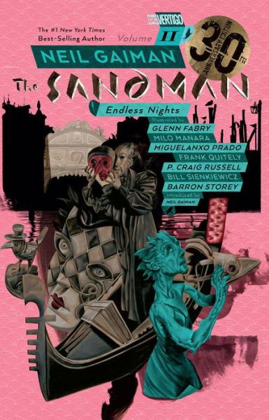 Cover for Neil Gaiman · Sandman Vol 11 Endless Nights 30th (Buch) (2019)