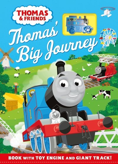 Thomas & Friends: Thomas' Big Journey: Book with Toy Engine and Giant Track! - Thomas & Friends - Livros - HarperCollins Publishers - 9781405294614 - 3 de outubro de 2019