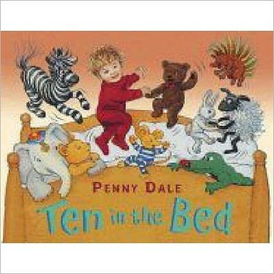 Cover for Penny Dale · Ten in the Bed (Kartonbuch) (2007)